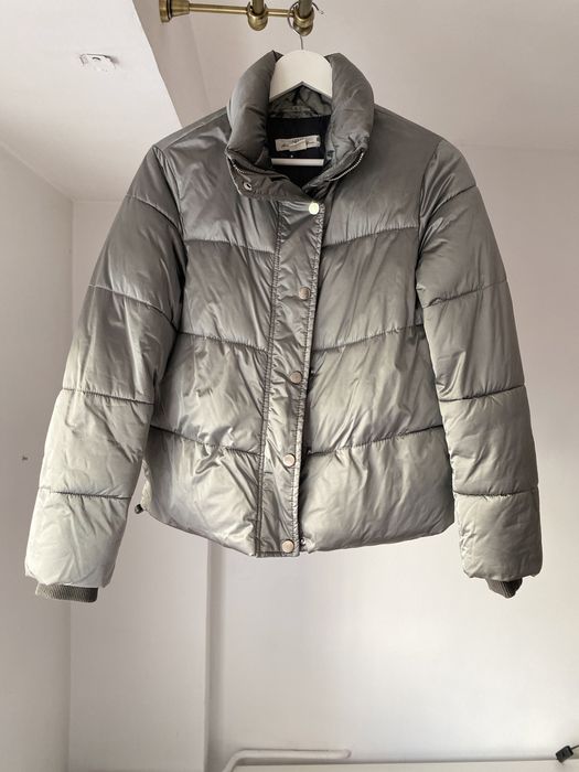 Geaca argintie H&M