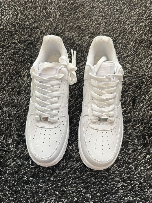 Nike AirForce 1 Triple White Albi