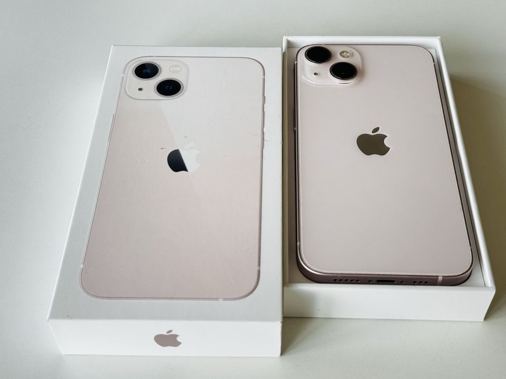 Iphone 13 128GB Pink Батерия 98% Гаранция 6 месеца