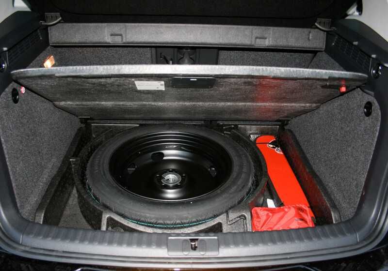 Roata de rezerva Mica Slim kit Pana Vw Tiguan Audi Q3 Q5 5x112 R17 R18