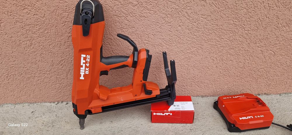 Hilti pistol de cuie pe acumulator