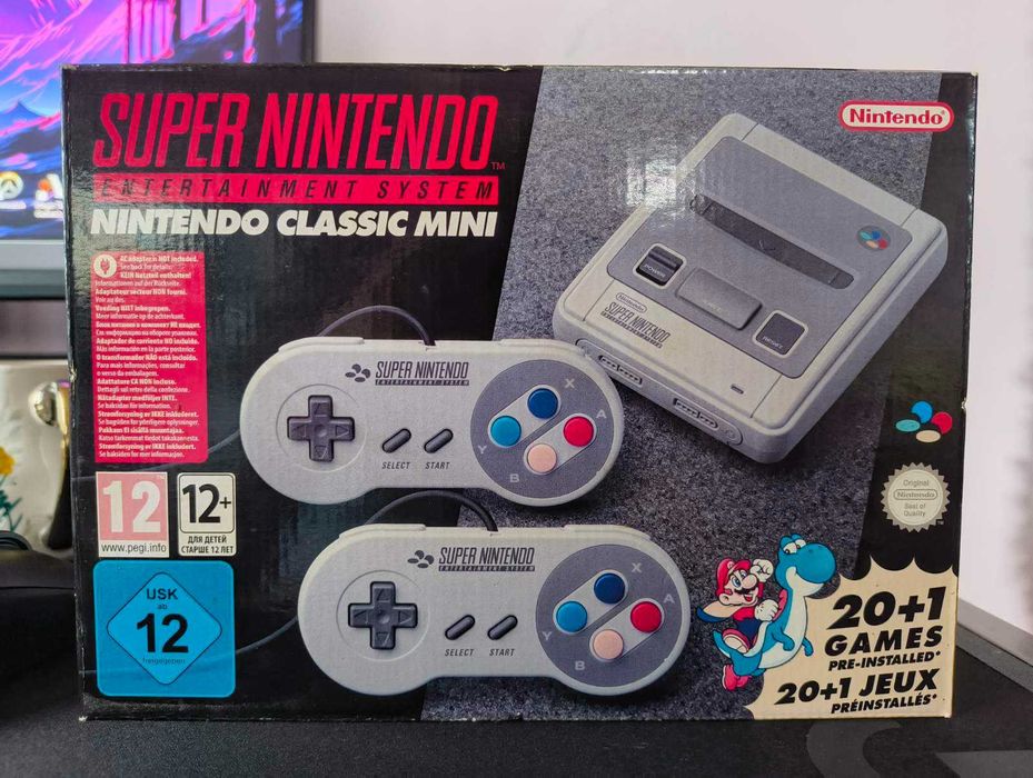 Super Nintendo SNES classic mini