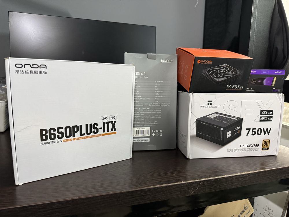 Пк игровой формат ITX 7800x3d без видеокарты