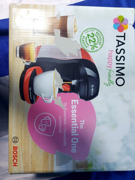 Vand espressor capsule tassimo sigilat.