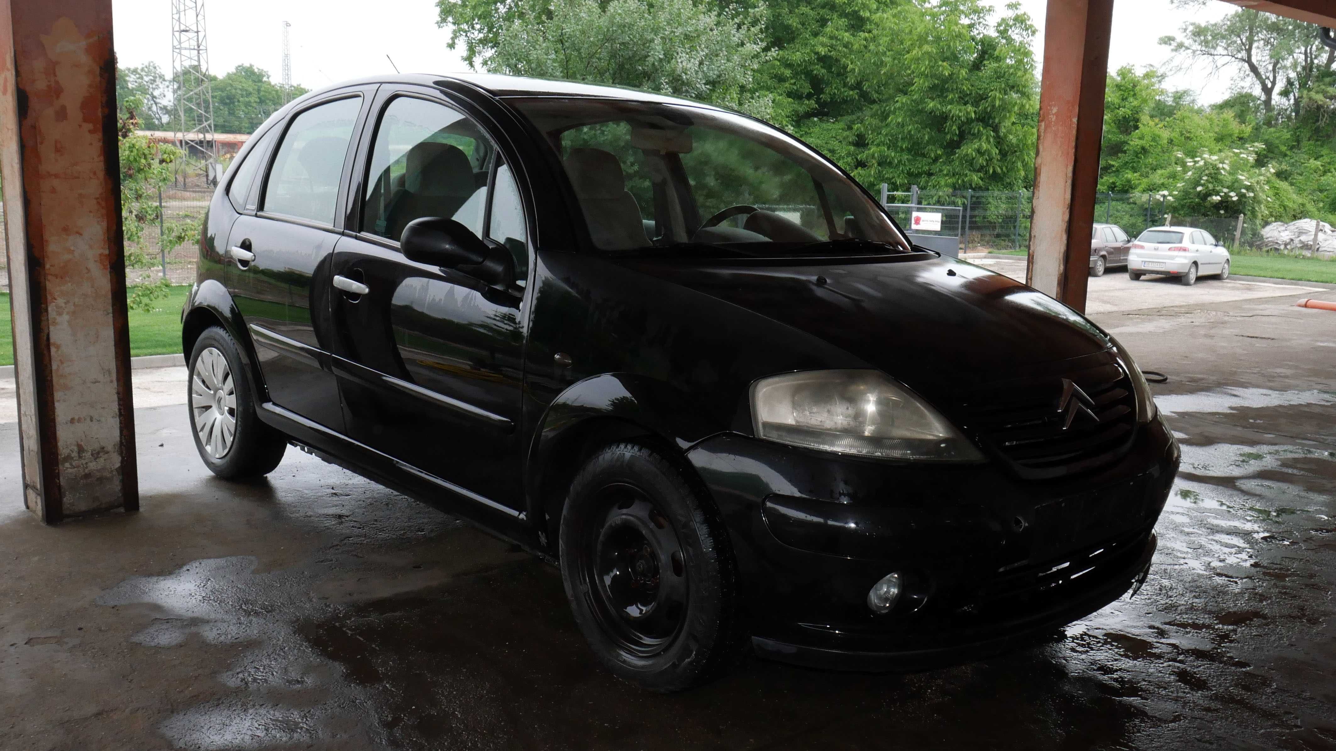 Citroen C3   2002-2009  НА ЧАСТИ