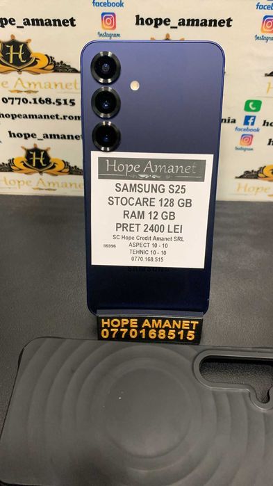 Hope Amanet P3 Samsung S25