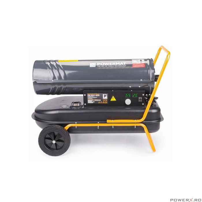 Tun pentru caldura 40 KW, incalzitor industrial motorina automat