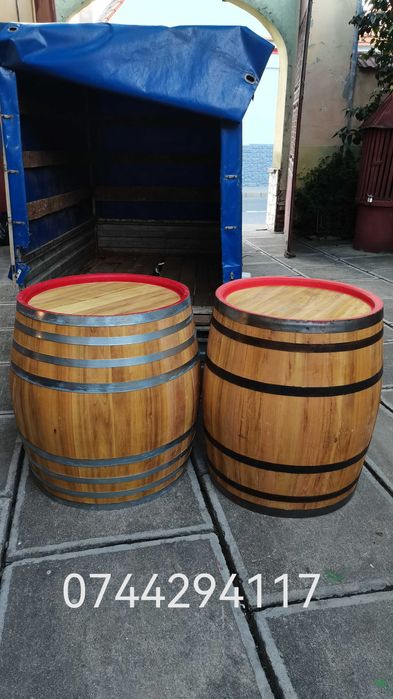 Butoi din lemn noi (stejar, salcam si dud)