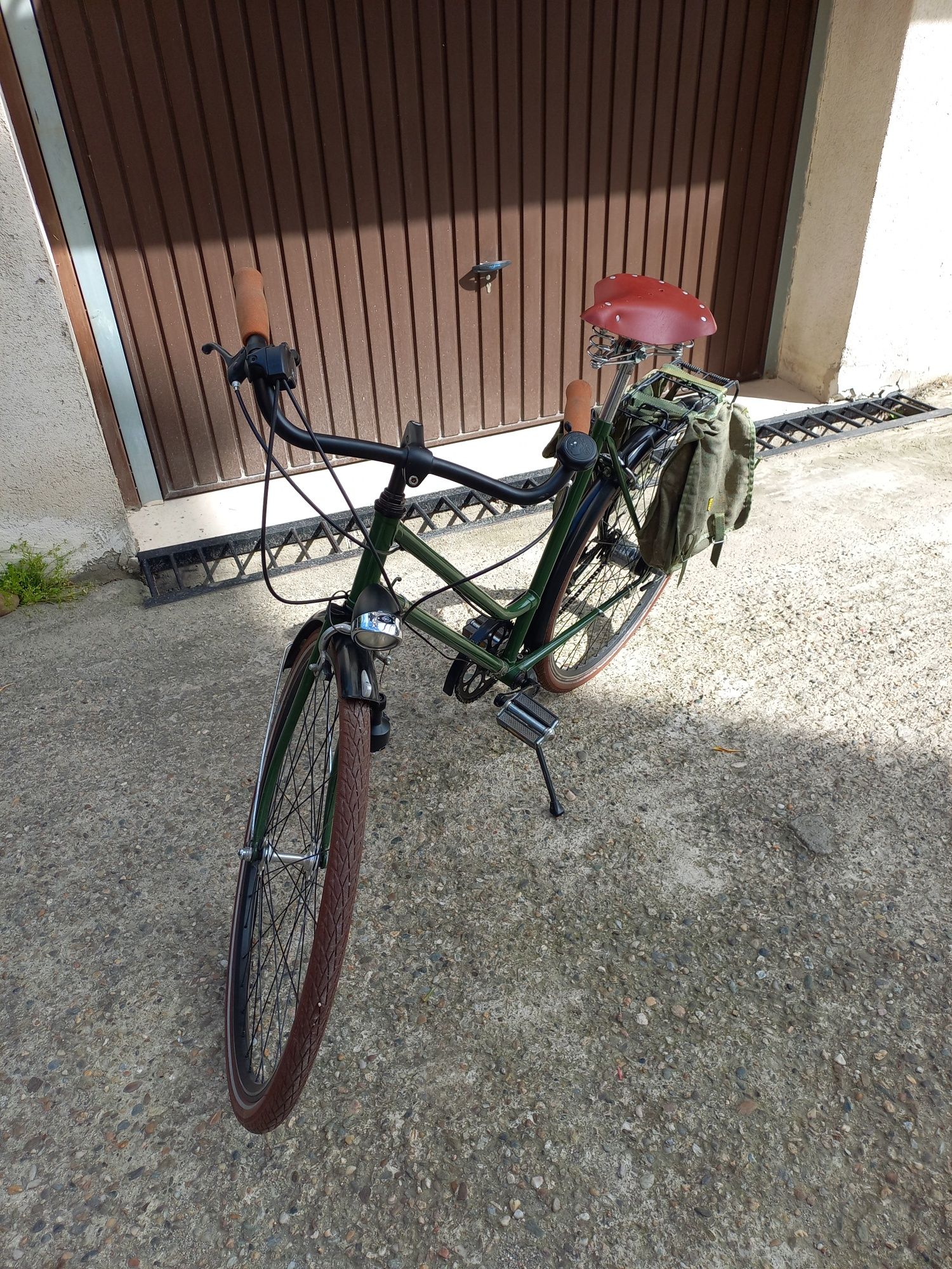 Bicicleta 28'' retro Military Reducere -300lei!