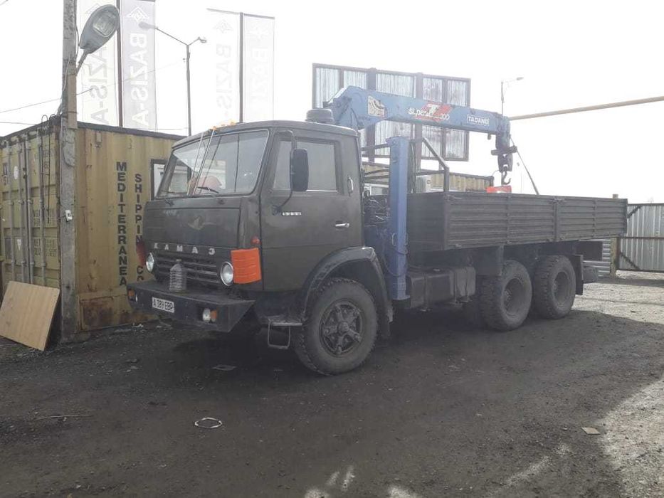 Погрузчик-манипуляторы КамАЗ