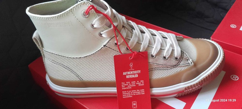 Sneakers Diesel!