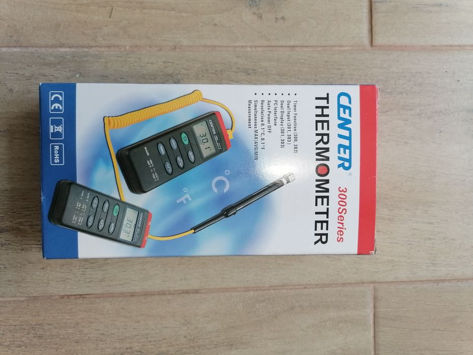 Измеритель температуры Center 300