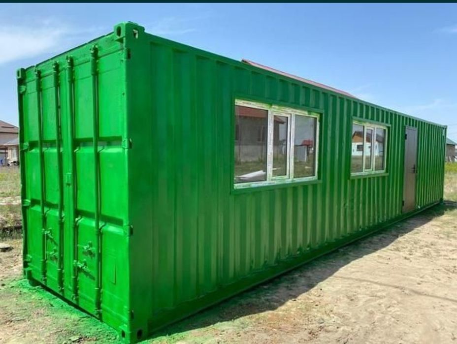 Сдаю в аренду и продаю жилой 40 футовые контейнера