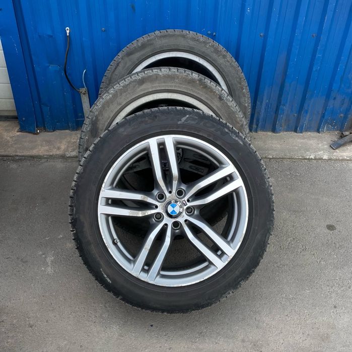 Jante cu cauciucuri pentru BMW X5/X6 Roti complete iarna doua latimi