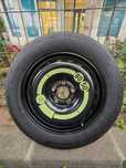 Roată rezervă slim Mercedes / VAG 5x112