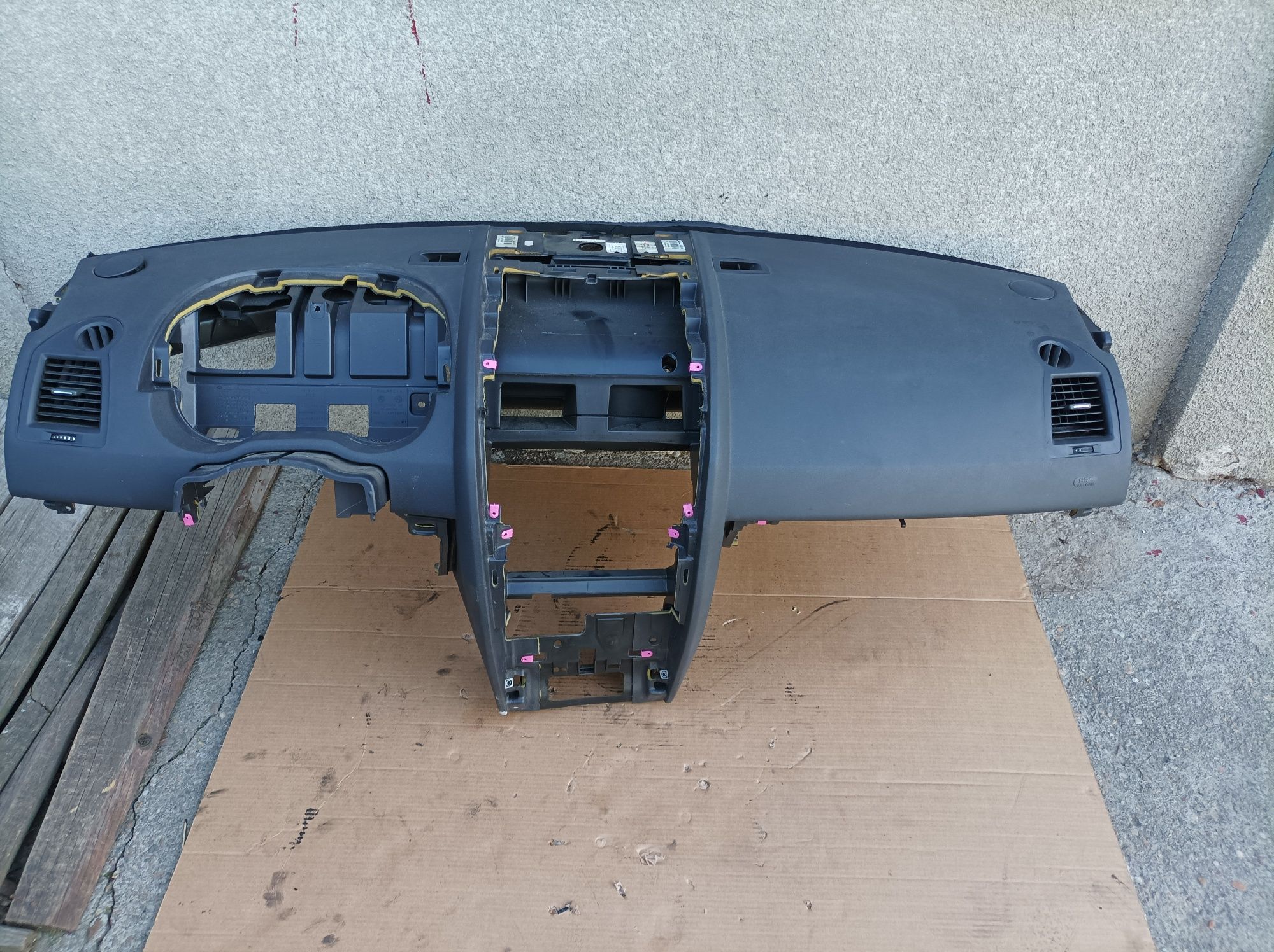 Planșă de bord cu airbag pasager Renault Megane 2 2003-2009