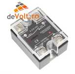 Releu SSR 60A DC-DC curent continu 6-220VDC / 3-32 VDC Solid Statate