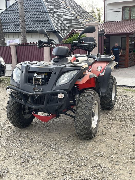 Vand Atv Linhai 300cc + Lama pentru Zapada