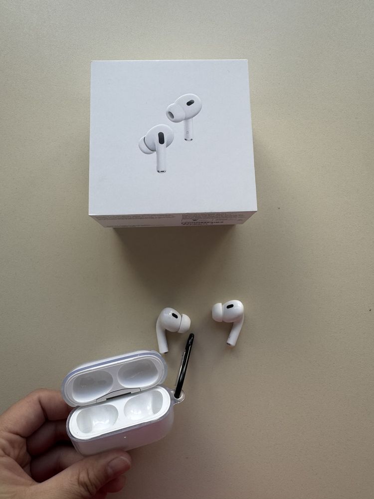Продам Airpods Pro 2 type C - в идеальном состоянии