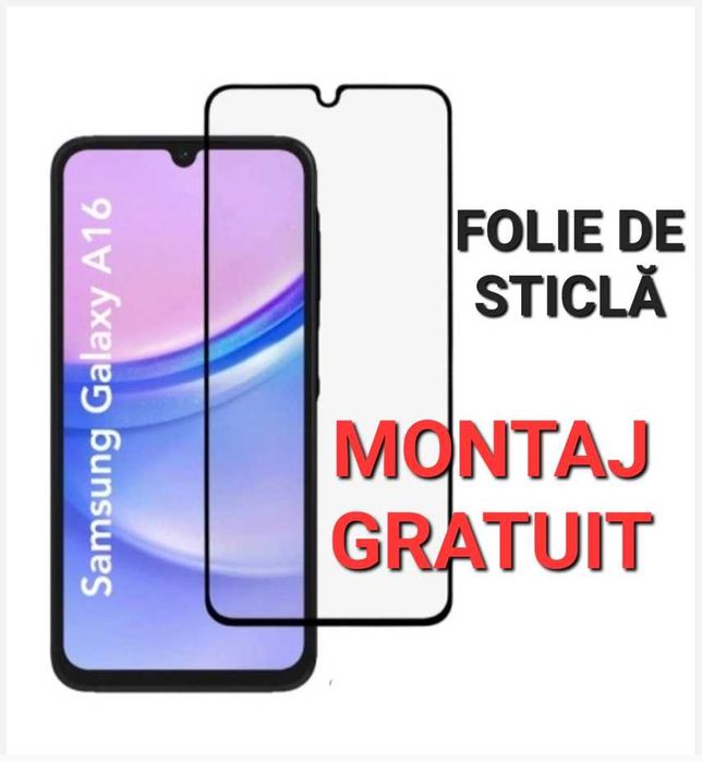 Folie de Sticla Samsung A07 A17 A22 A23 A32 A33 A50 A51 A52S  5G