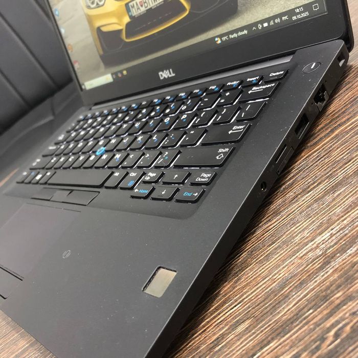 Dell Latitude 7490, Core i7 protsessor,  8/256