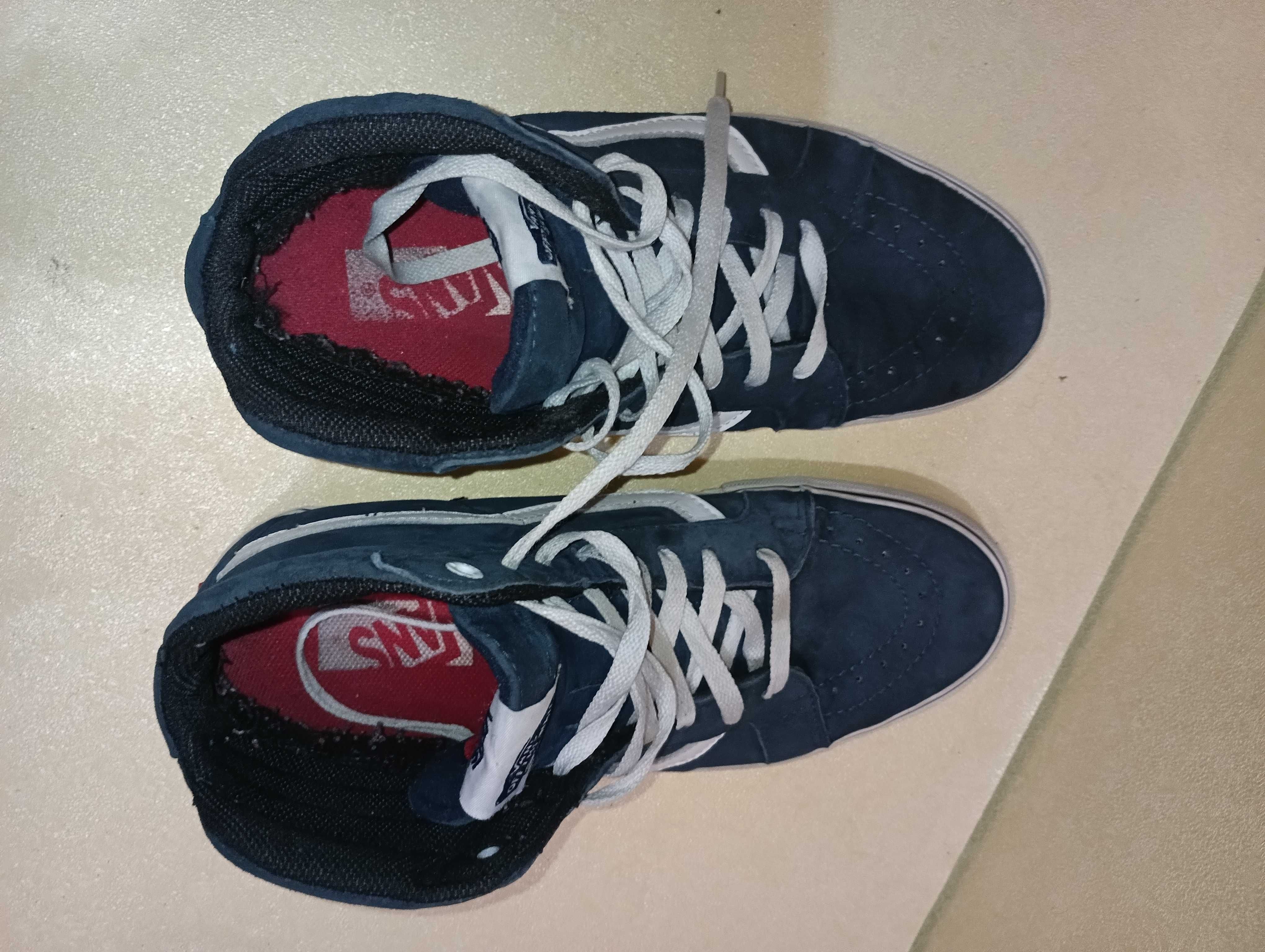 Vans HI N 44 кожени - 27 лв