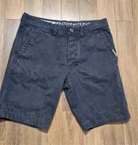 Pantaloni scurti Superdry, barbat - marinea M