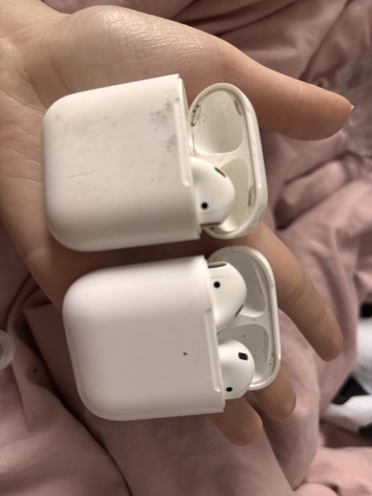 Airpods 1 два кейса