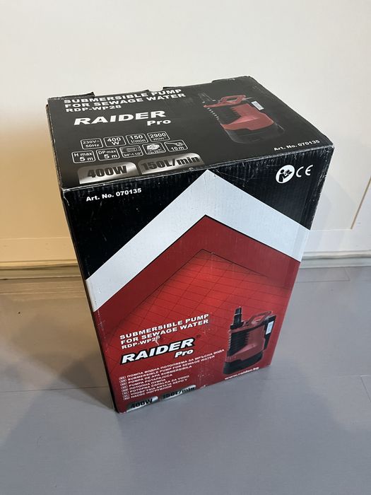 Raider Submersible Pump Водна Помпа RDP-WP28