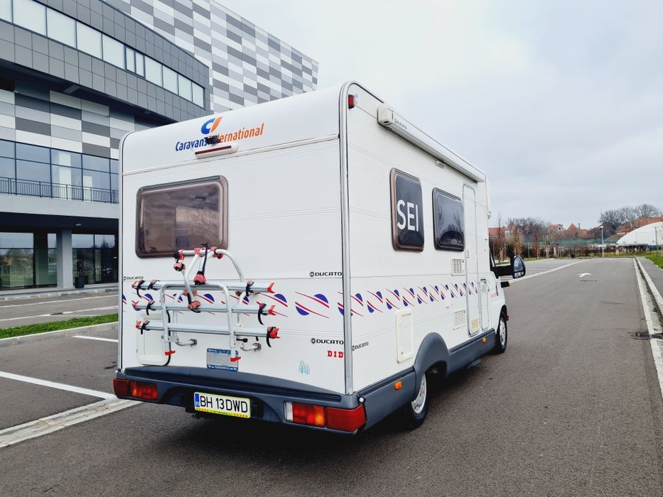 Autorulota FIAT Ducato 2.0 TDI, an 2003 Off Camping