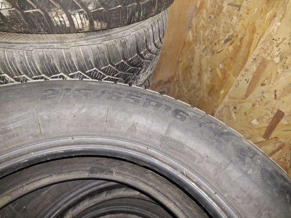 Vand anvelope  215/65R16