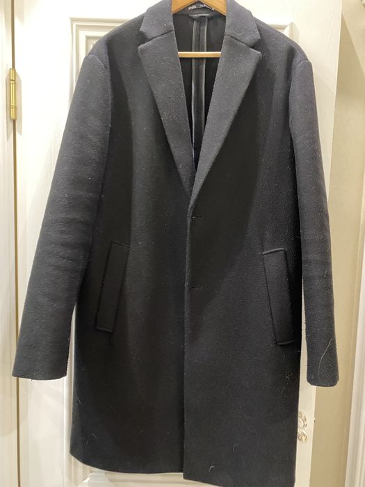 Продам пальто мужское Зара мен размер 48
