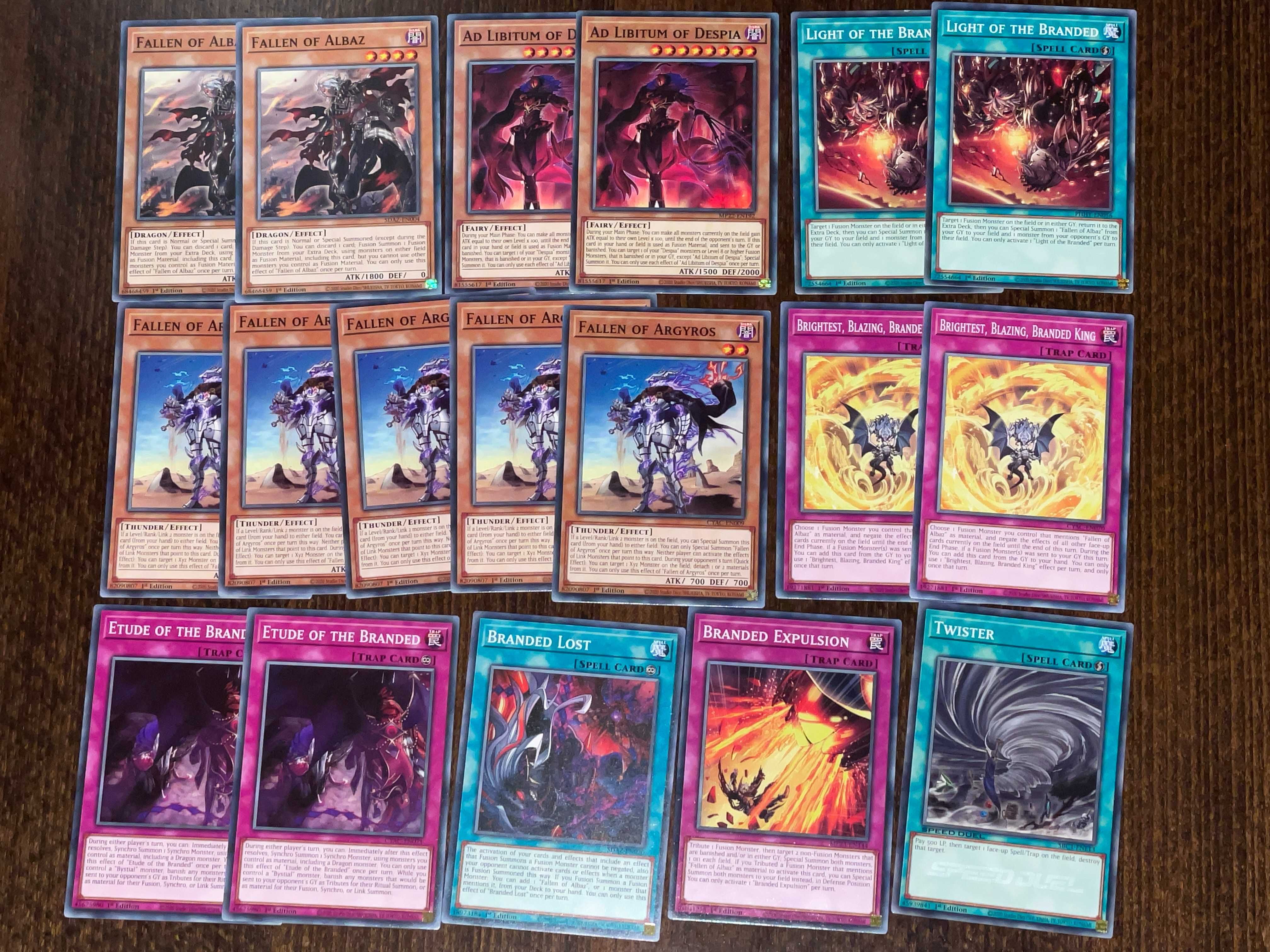 Yugioh singles карти