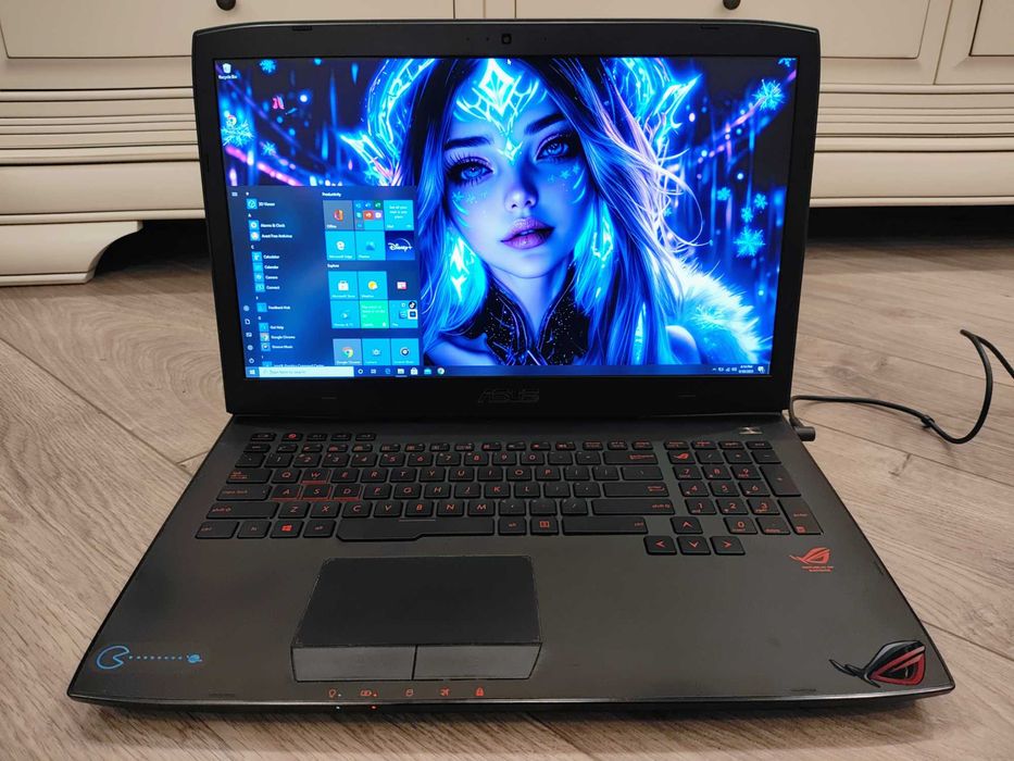 Laptop gaming Asus Rog, intel core i7 ,video nvidia, display de 17,3"