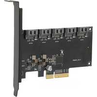 Adaptor PCIE 4x la 5 Port SATA Cod E508
