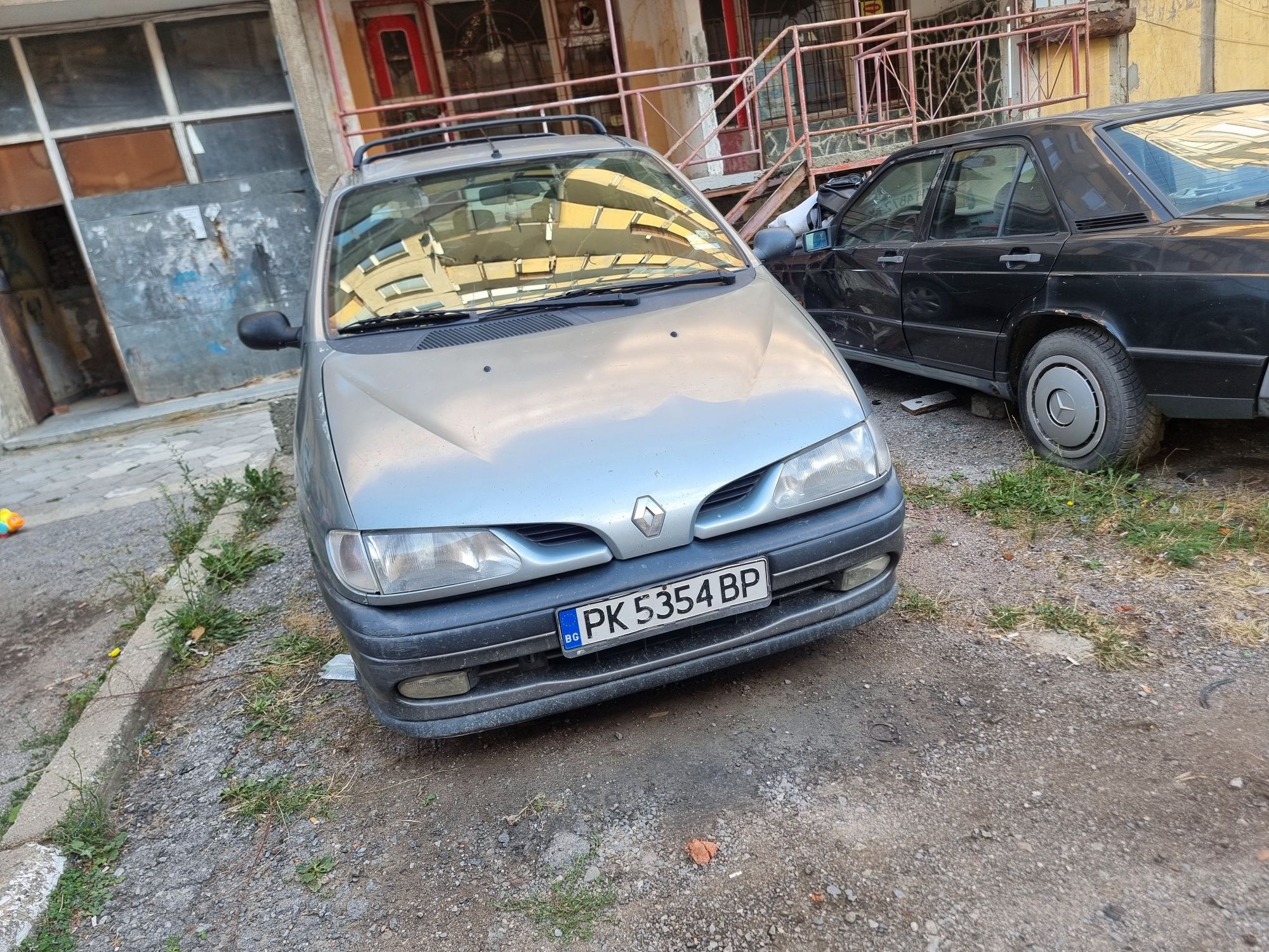 Рено сценик 1.9 дти
