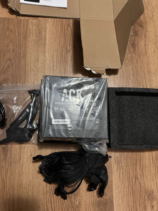 Sursa PC ACK 850w silver atx 3.1
