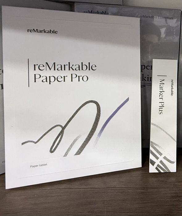 reMarkable Paper Pro + Marker Plus