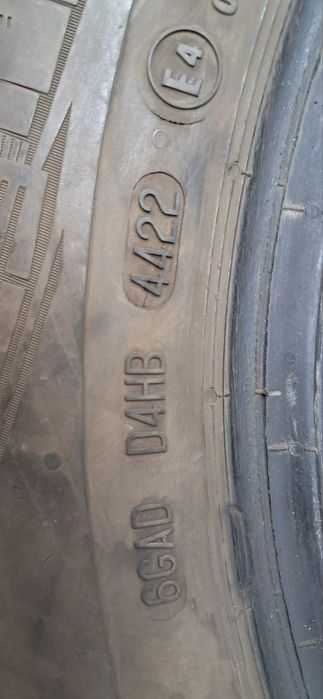 2 броя всесезонни гуми 185 65 15 Continental dot22