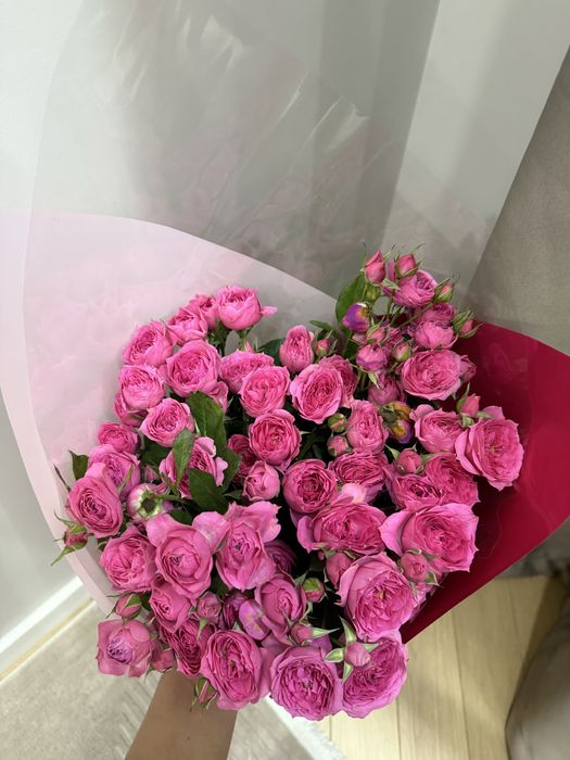 Цветы букет свежие