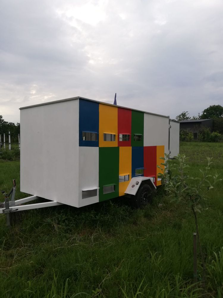 Remorcă cu utilizare Apicolă 750 Kg