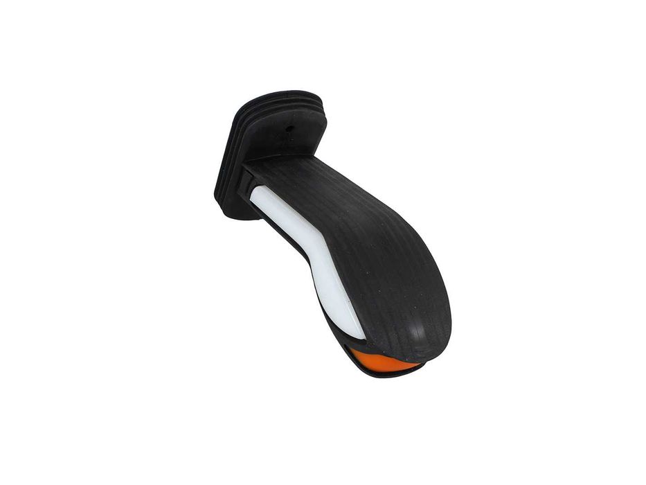 ЛЕД LED NEON Габарит рогче тип Кобра 45° -с бягащ мигач, 19 см, 12-24V