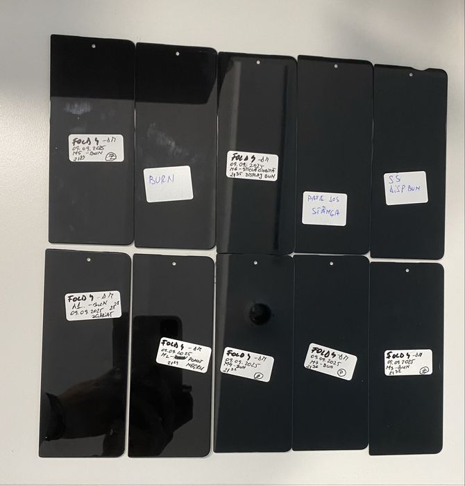 Display mic original Samsung Z Fold 4