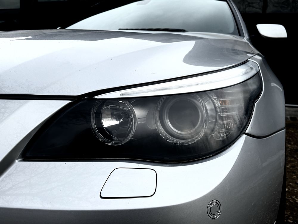 Оригинални фарове от BMW/бмв -  Е60/Е61 LCI FACELIFT   5-та серия