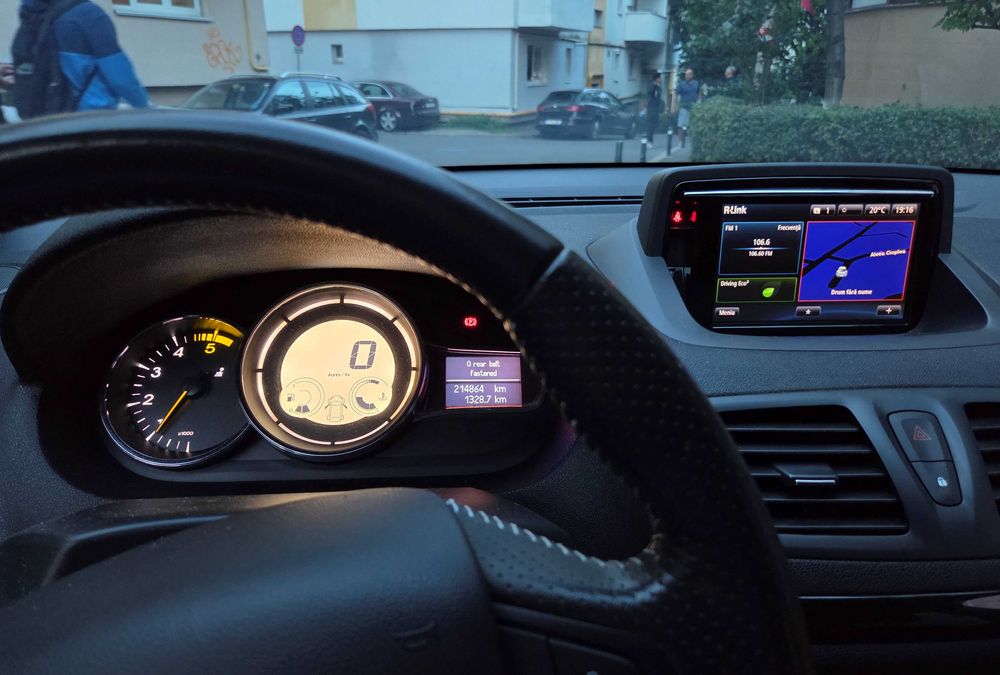 Renault Megane Z, Bose Edition, 2015 1.6 dCI,AC BREAK, stare excelentă