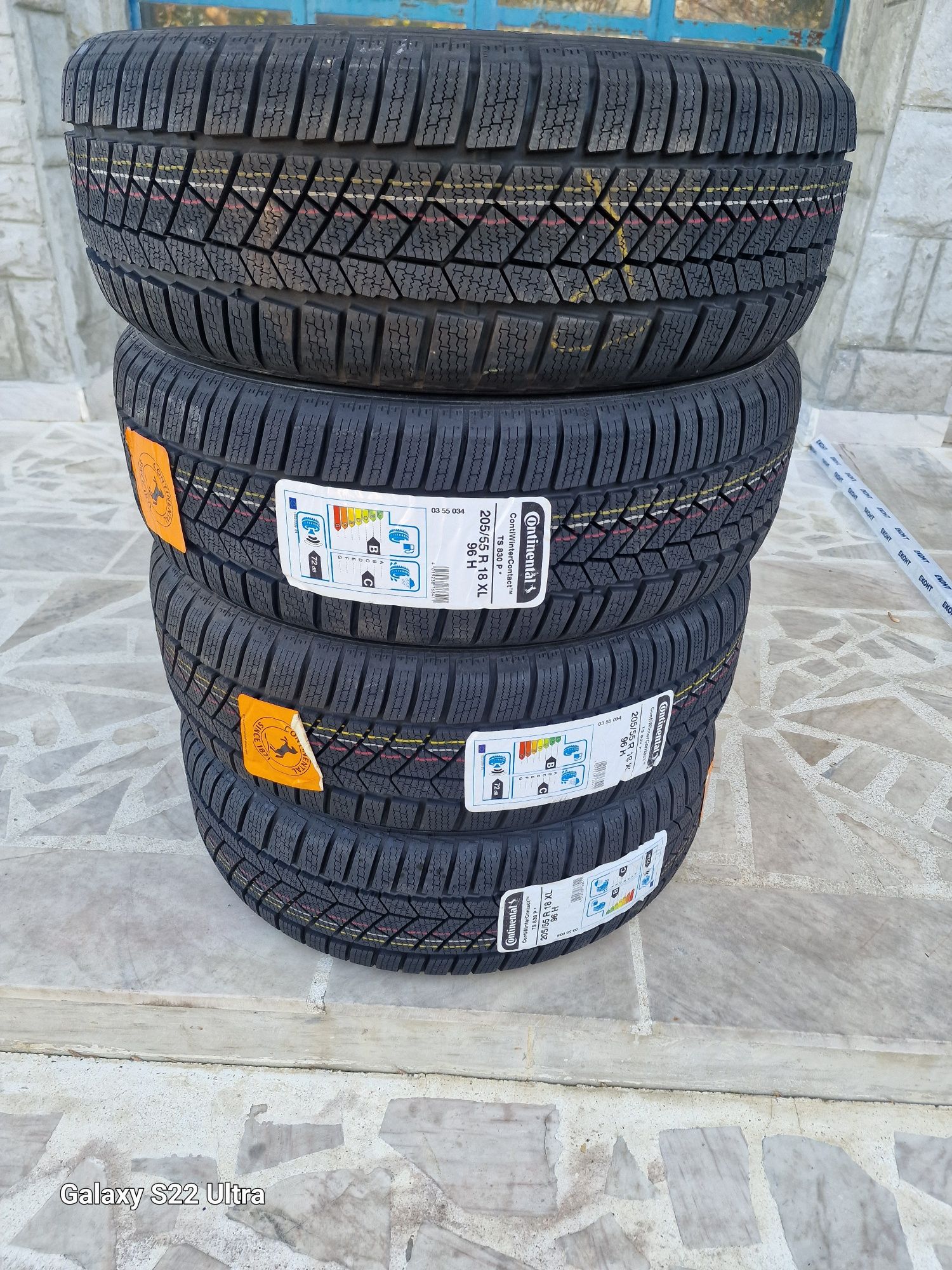 205 55 18 Continental TS830 P XL  нови 4 броя Замъка Ямбол
