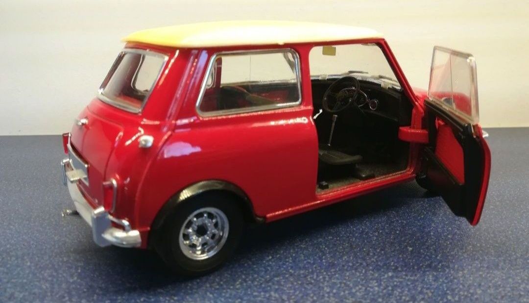 Mini cooper S 1964 solido 1,18
Scara 1:18
Produs de Solido

Preț pe bu