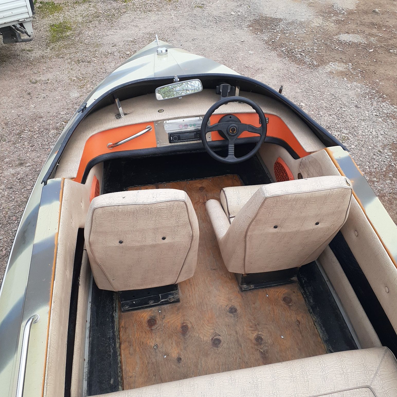 Продаётся лодка Fletcher 430-s