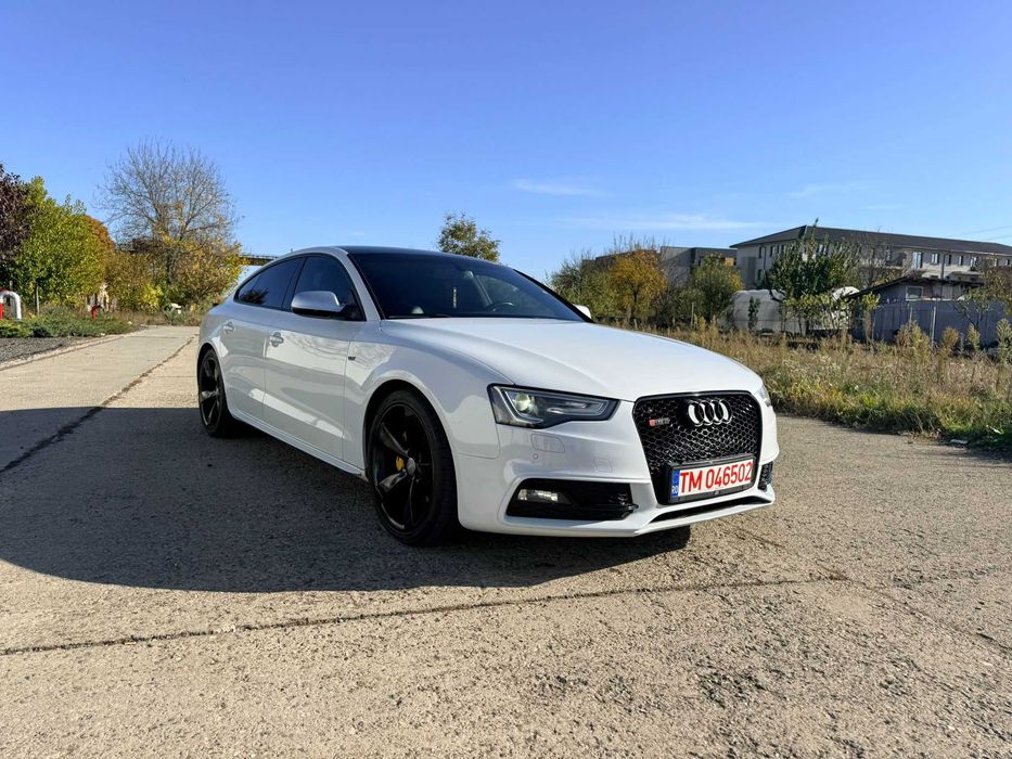 Audi A5 S-Line 1.8TFSI 170CP • Multitronic • RS5 Kit • Full LED • 2012