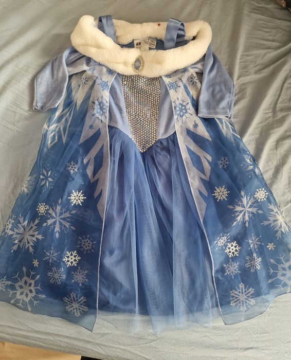 Рокля Елза "Замръзналото кралство"